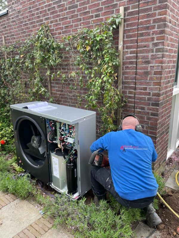 Heuvelrug Techniek - Warmtepomp installatie